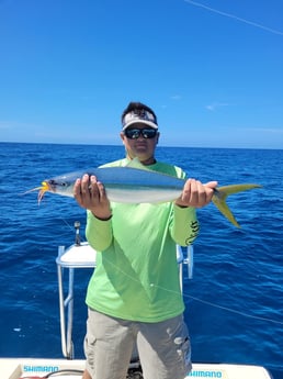 Fishing in Dorado, Puerto Rico