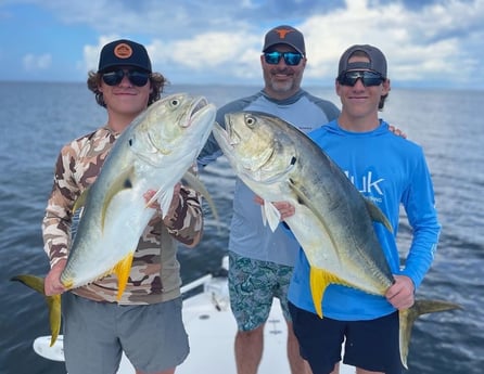 Jack Crevalle fishing in Santa Rosa Beach, Florida