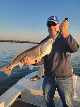 Redfish Fishing in New Smyrna Beach, Florida