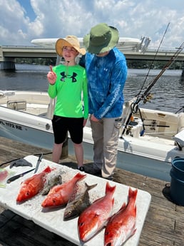 Amberjack, Red Snapper Fishing in Destin, Florida