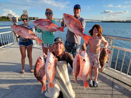 Goliath Grouper fishing in Clearwater, Florida