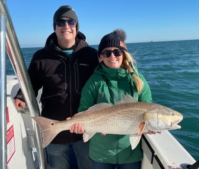 Redfish Fishing in Freeport, Texas