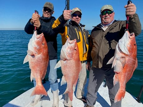 Sheepshead, Speckled Trout / Spotted Seatrout fishing in Rockport, Texas