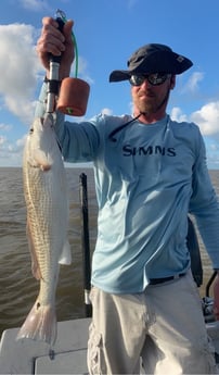 Redfish fishing in Matagorda, Texas