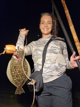 Flounder Fishing in Rio Hondo, Texas