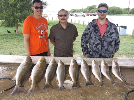 Redfish fishing in San Antonio, Texas