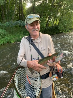 Rainbow Trout fishing in Broken Bow, Oklahoma