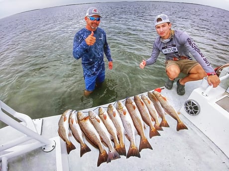 Redfish Fishing in Rio Hondo, Texas