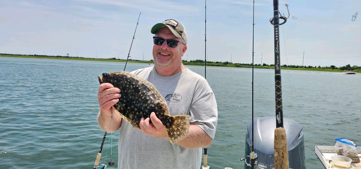 Fishing in Stone Harbor, New Jersey