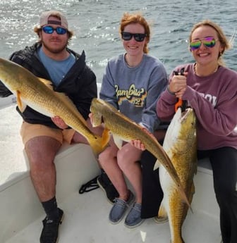 Redfish Fishing in Pensacola, Florida