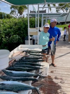 Fishing in Islamorada, Florida