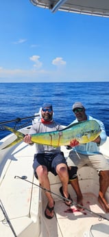 Fishing in Key Largo, Florida