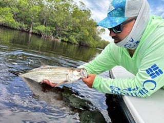 Fishing in Miami, Florida