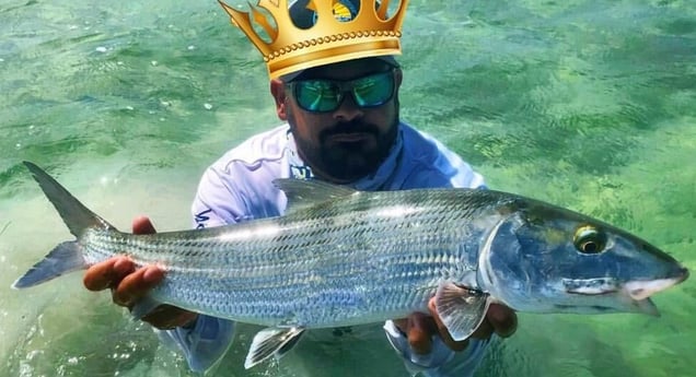 Bonefish fishing in Tavernier, Florida