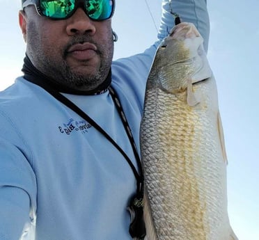 Redfish fishing in Galveston, Texas