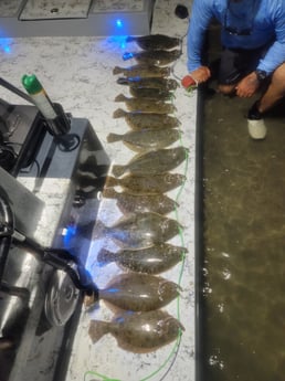 Flounder Fishing in South Padre Island, Texas