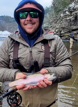 Rainbow Trout fishing in Broken Bow, Oklahoma