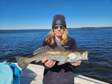 Speckled Trout Fishing in Crawfordville, Florida