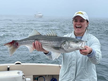 Fishing in Hampton Bays, New York