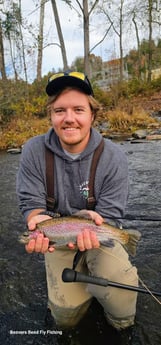 Fishing in Broken Bow, Oklahoma