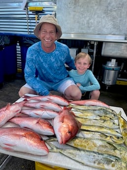 Red Snapper fishing in Destin, Florida