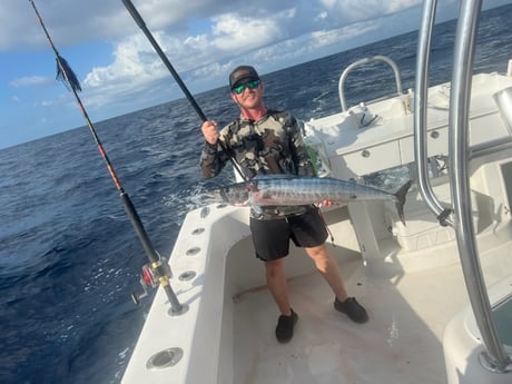 King Mackerel / Kingfish fishing in Port Aransas, Texas