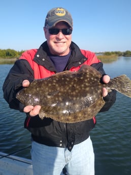 Flounder fishing in St. Augustine, Florida