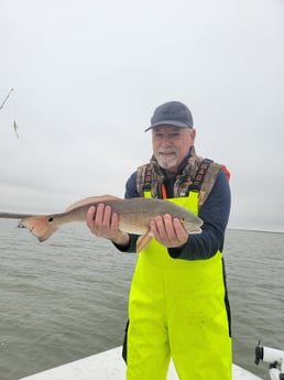 Redfish fishing in Aransas Pass, Texas