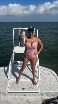 Redfish fishing in South Padre Island, Texas