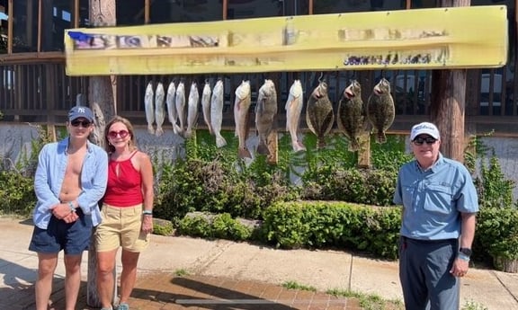 Fishing in South Padre Island, Texas