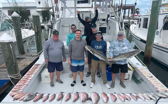 Fishing in Fort Pierce, Florida