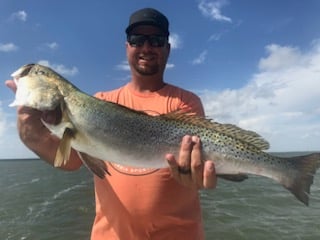 Speckled Trout Fishing in Corpus Christi, Texas