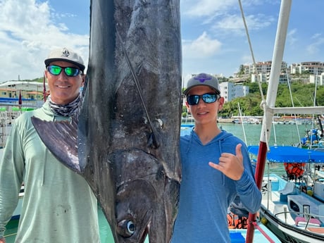 Fishing in Aransas Pass, Texas