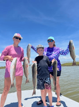 Fishing in Matagorda, Texas