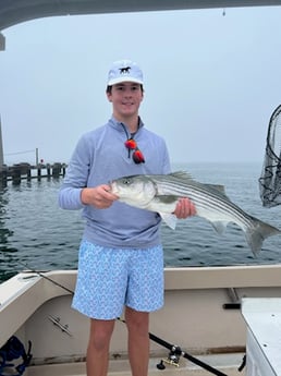 Fishing in Hampton Bays, New York