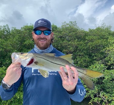 Snook Fishing in Key Largo, Florida