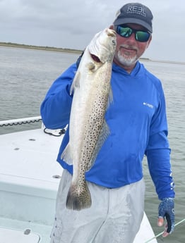 Speckled Trout / Spotted Seatrout fishing in Corpus Christi, Texas