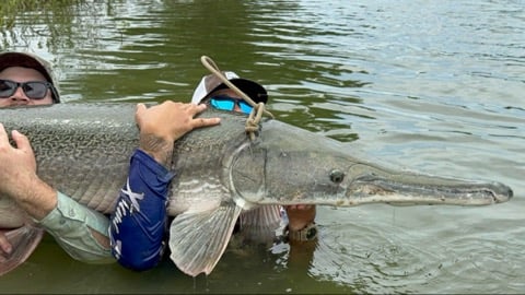 Fishing in Dallas, Texas