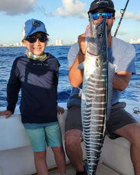 Wahoo fishing in Pompano Beach, Florida