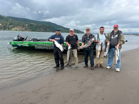 Fishing in Woodland, Washington