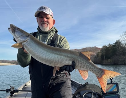 Fishing in Knoxville, Tennessee