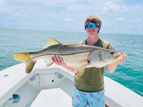 Snook fishing in Jupiter, Florida