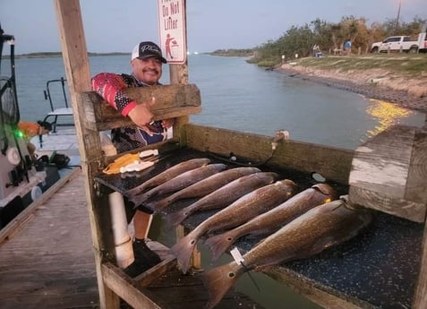 Redfish Fishing in South Padre Island, Texas