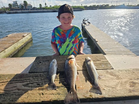 Fishing in Aransas Pass, Texas