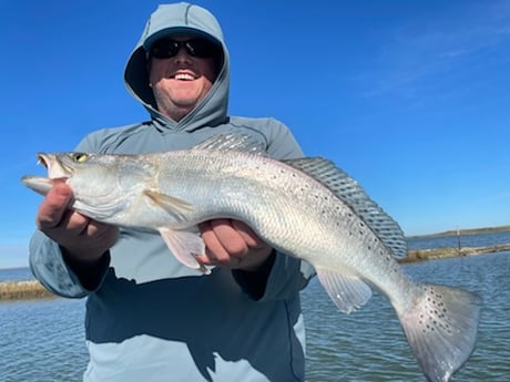 Speckled Trout Fishing in Galveston, Texas