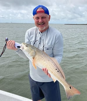 Redfish fishing in Rockport, Texas