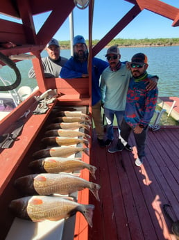 Redfish fishing in South Padre Island, Texas