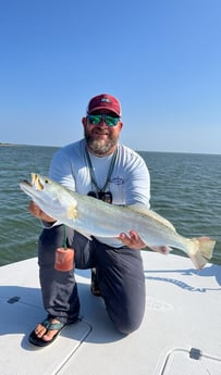 Fishing in South Padre Island, Texas