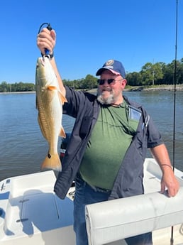 Redfish fishing in Orange Beach, Alabama