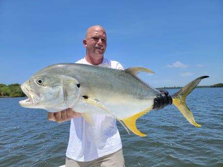 Jack Crevalle Fishing in San Juan, Puerto Rico